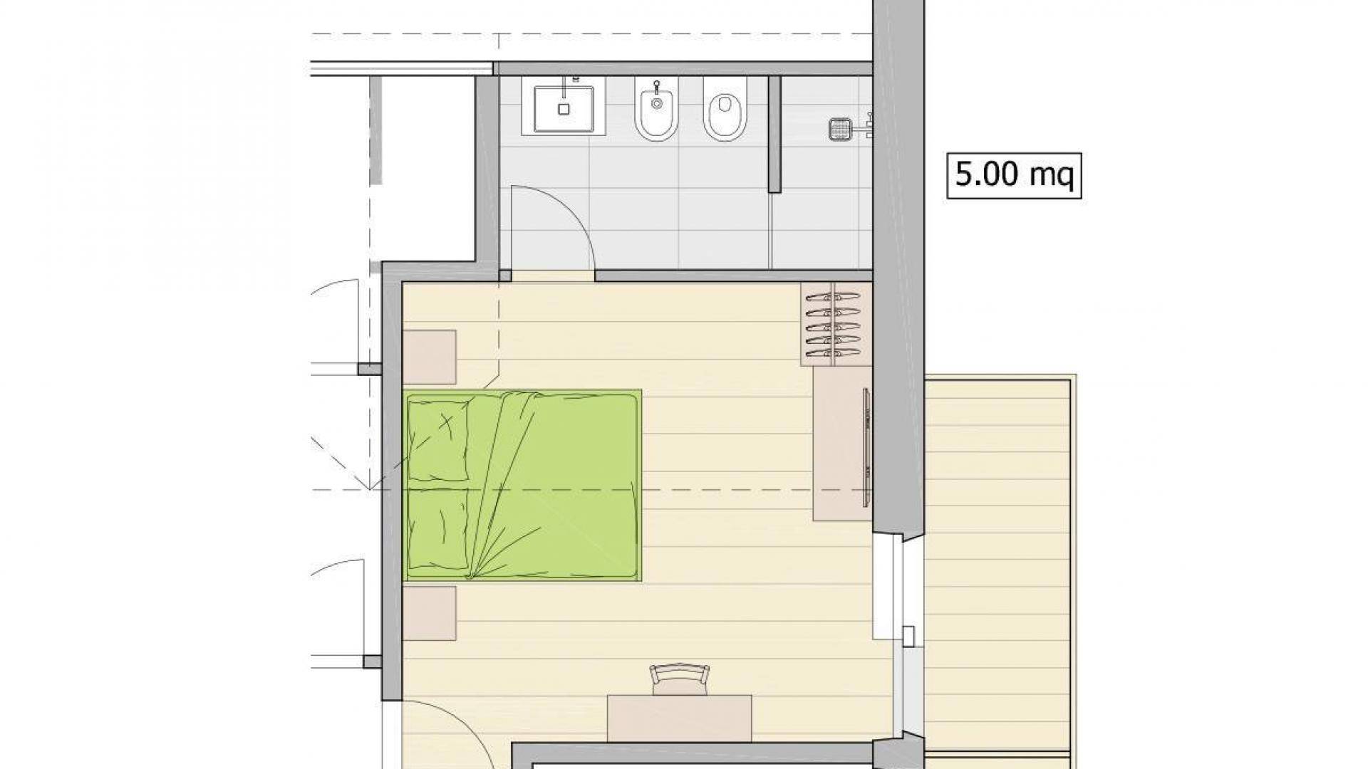 Suite Breva con balcone: Immagine